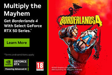 Multiply the Mayhem, Get Borderlands 4 With Selected RTX 50 Series GPUs